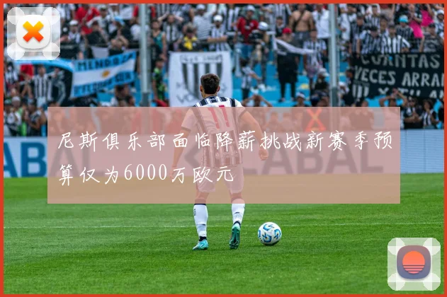 尼斯俱乐部面临降薪挑战新赛季预算仅为6000万欧元