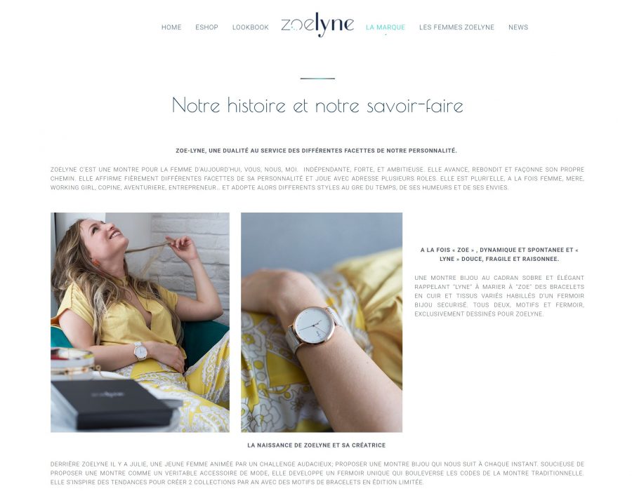 Article site zoelyne